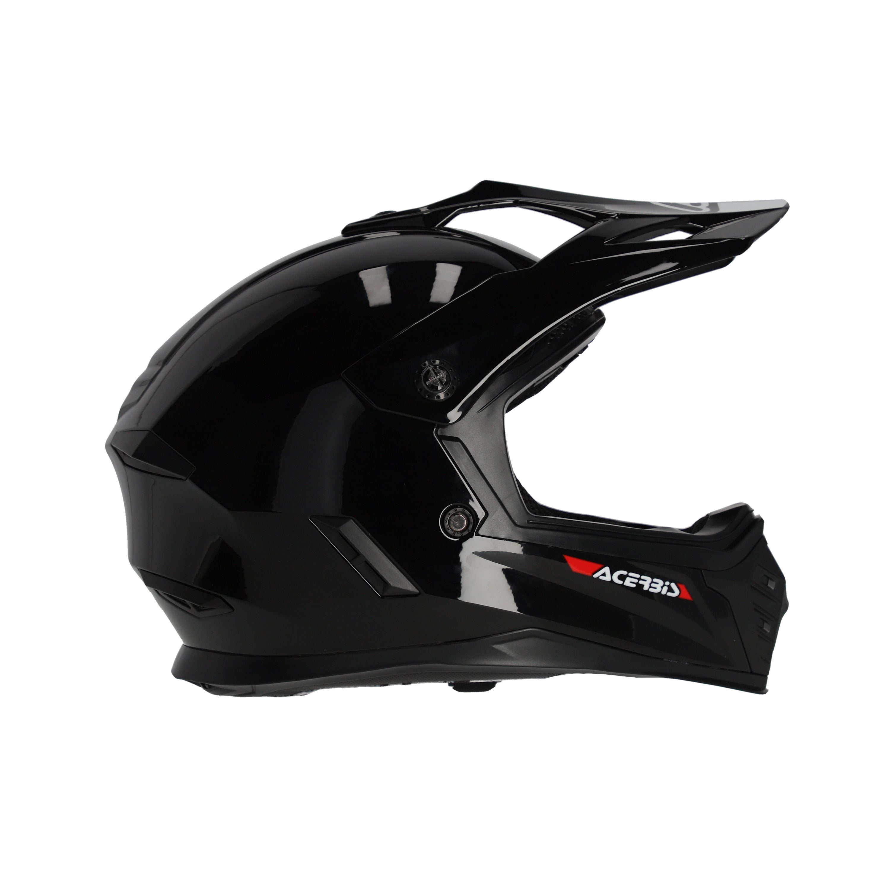 ACERBIS - CASCO RIDER JUNIOR BLACK – 2 – Maximomoto PT