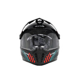 ACERBIS - CASCO RIDER JUNIOR NERO/ROSSO