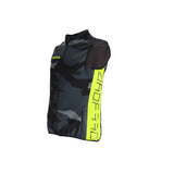 ACERBIS - CHALECO SOFTSHELL X-WIND NERO/GIALLO
