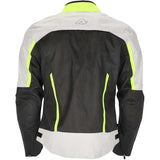 ACERBIS - casacos CE X-MAT GRIGIO/GIALLO