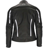 ACERBIS - casacos CE X-MAT NERO/BIANCO