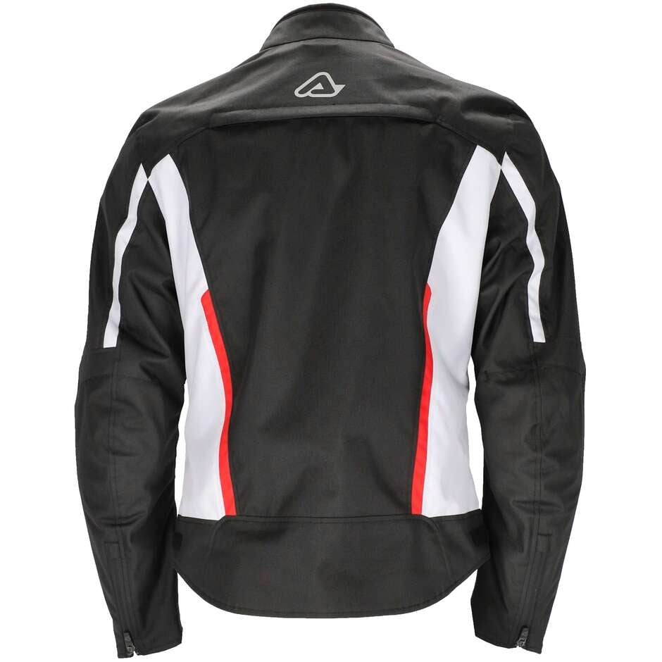 ACERBIS - casacos CE X-MAT NERO/ROSSO – 2 – Maximomoto PT