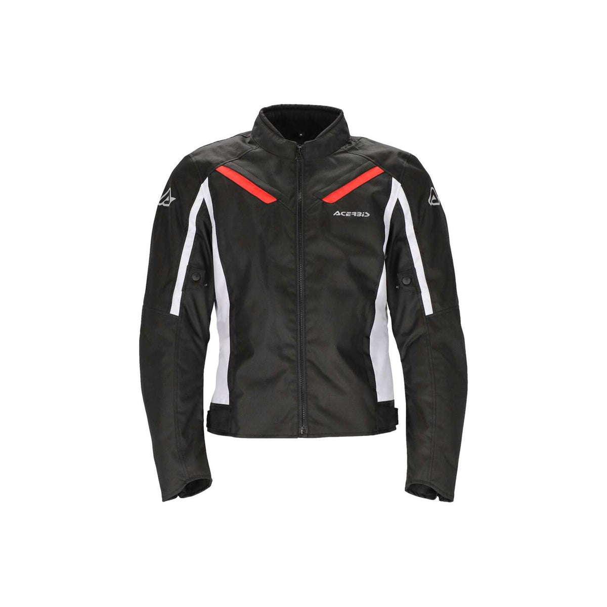 ACERBIS - casacos CE X-MAT NERO/ROSSO