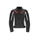 ACERBIS - casacos CE X-MAT NERO/ROSSO
