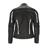 ACERBIS - casacos CE X-MAT LADY NERO/BIANCO
