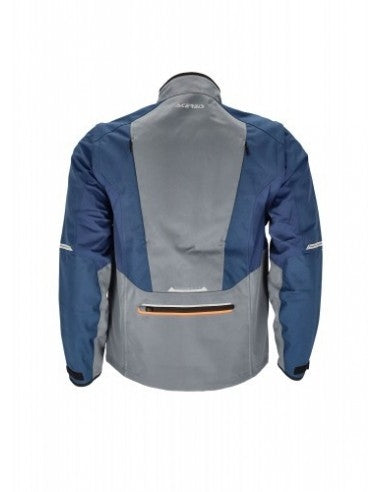 ACERBIS - casacos X-DURO BLU/ARANCIO – 2 – Maximomoto PT