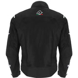 ACERBIS - casacos CE ON ROAD RUBY NERO/BIANCO