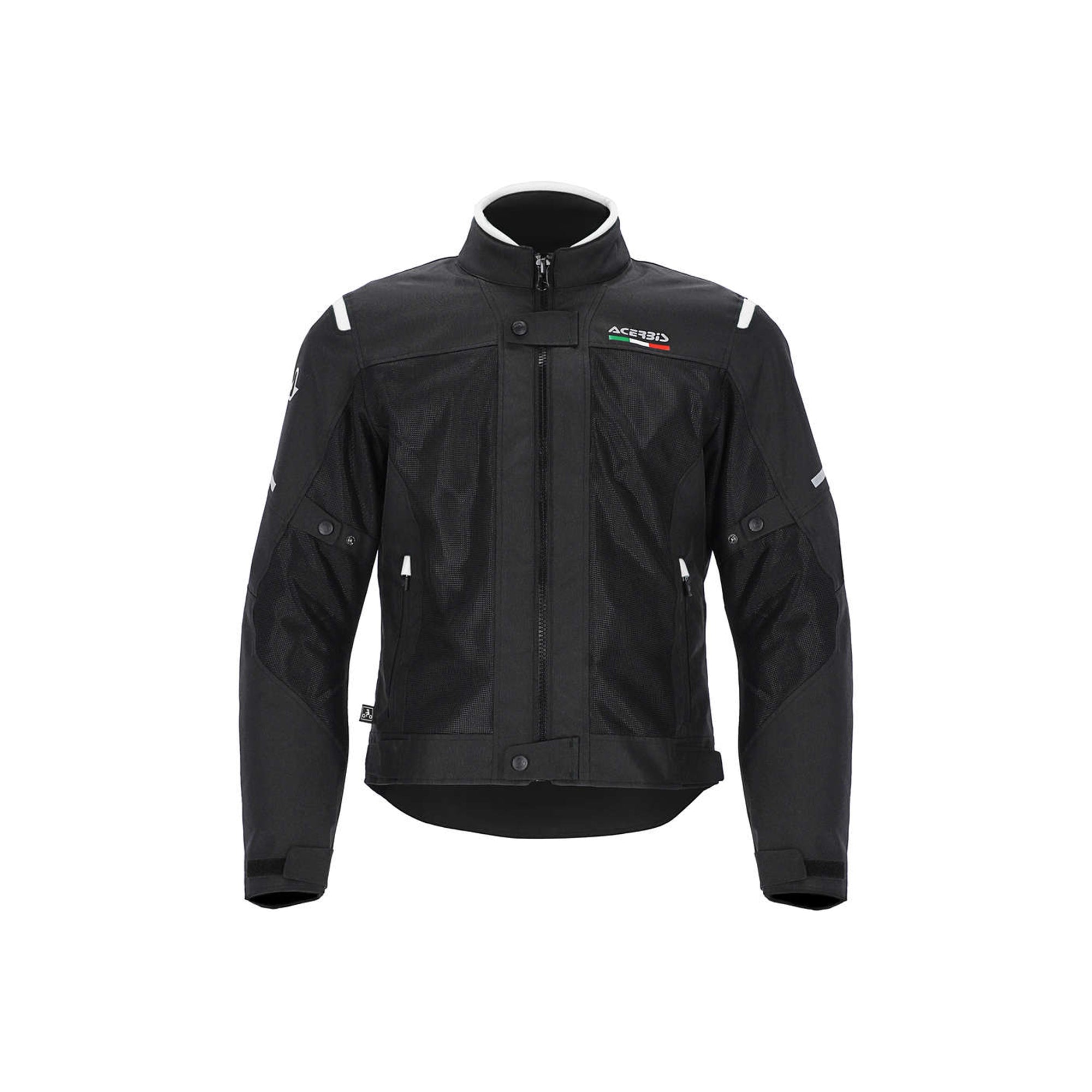 ACERBIS - casacos CE ON ROAD RUBY NERO/BIANCO – 1 – Maximomoto PT