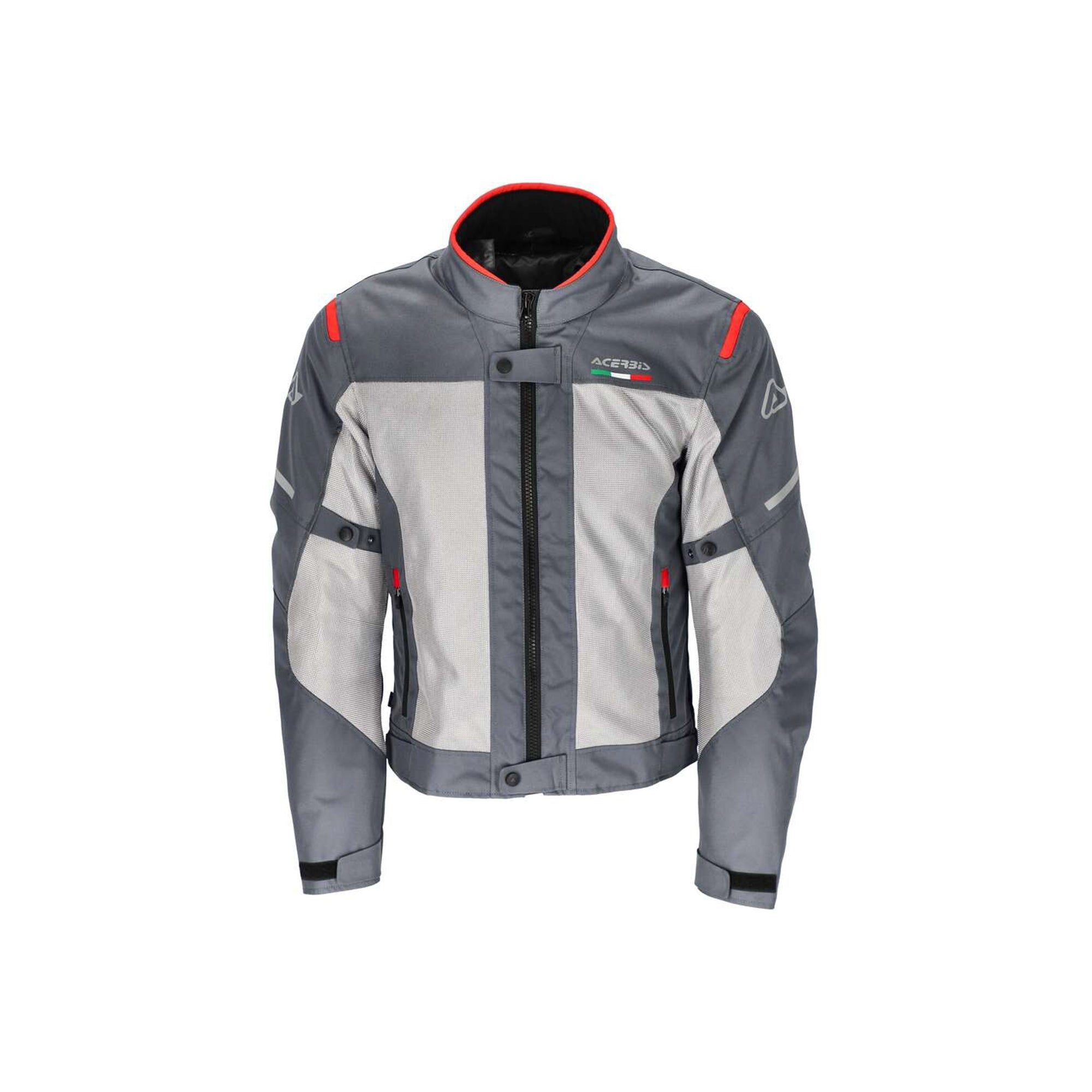 ACERBIS - casacos CE ON ROAD RUBY GRIGIO/ROSSO – 1 – Maximomoto PT