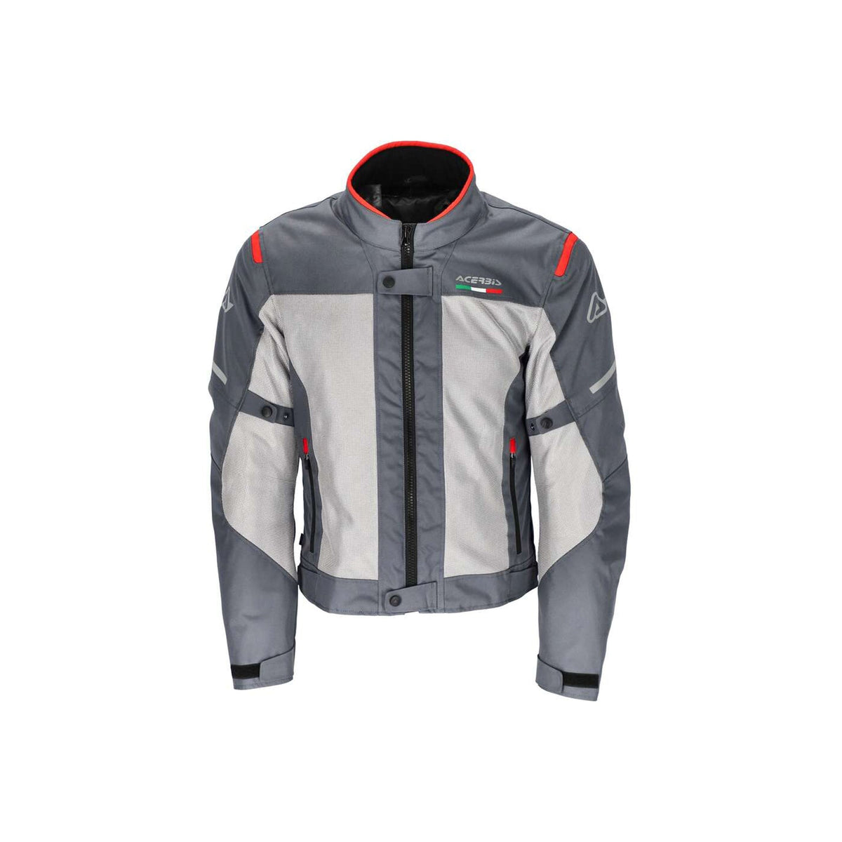 ACERBIS - casacos CE ON ROAD RUBY GRIGIO/ROSSO