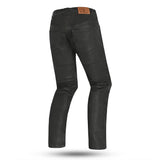 BELA BOSTON WAX Jeans Moto Calcas Preto