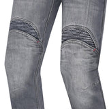 BELA BOSTON Jeans CE Moto Calcas Escuro Cinza