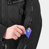 SHIMA TRACKER HOMBRE DE MOTO DE TURISMO CHAQUETA NEGRO