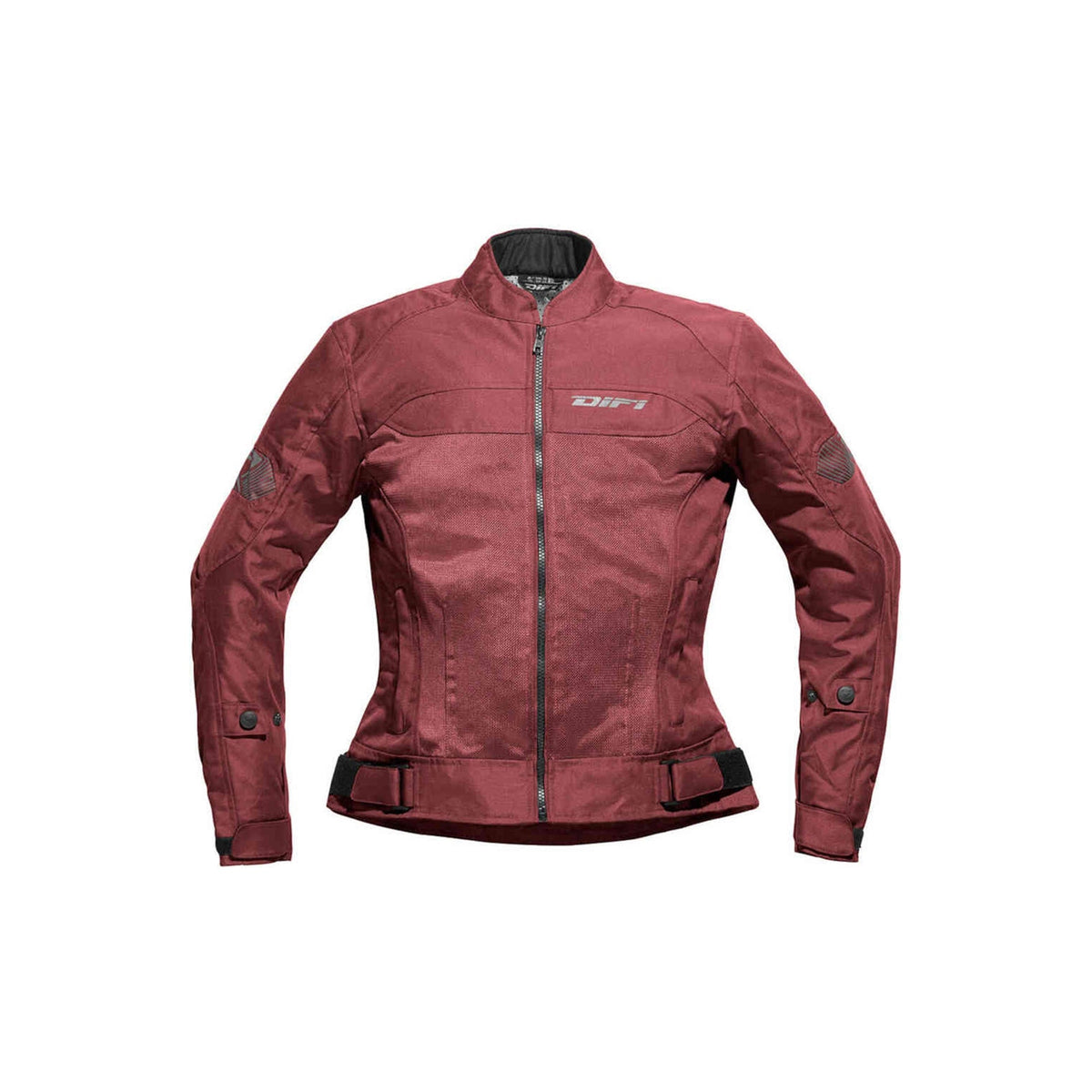 DIFI IBIZA AIR Moto Senhora Textil Casacos Verde Vermelho