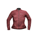 DIFI IBIZA AIR Moto Senhora Textil Casacos Verde Vermelho