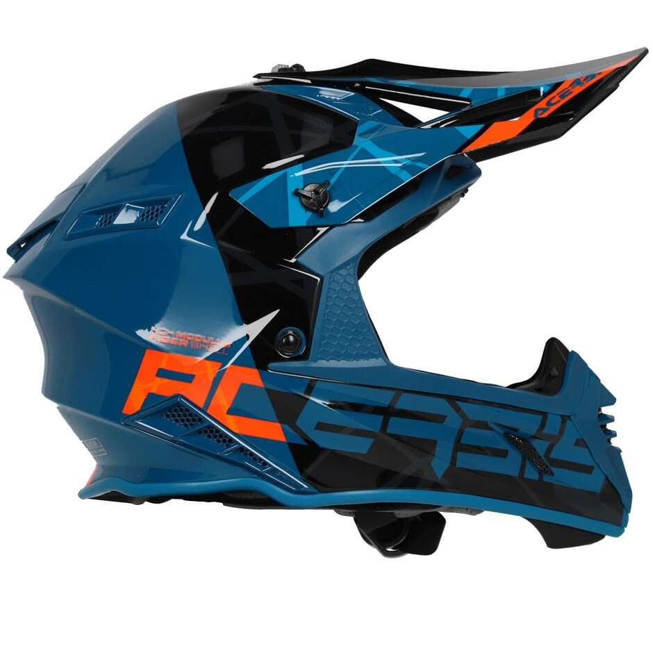 ACERBIS - CASCO X-TRACK 2206 NERO/GREEN – 3 – Maximomoto PT