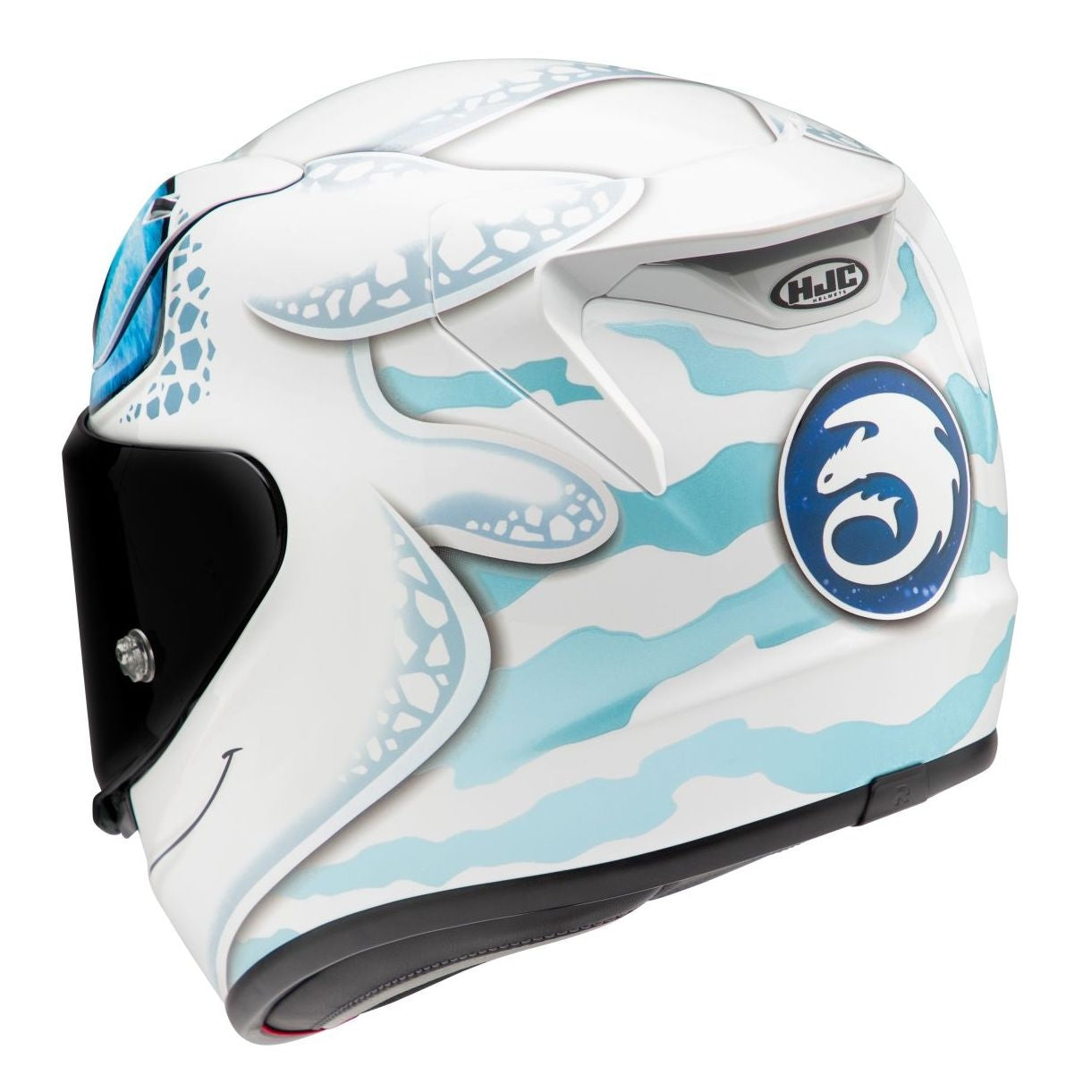 HJC RPHA12 LIGHT FURY UNIVERSAL MC2 MOTO CAPACETE INTEGRAL