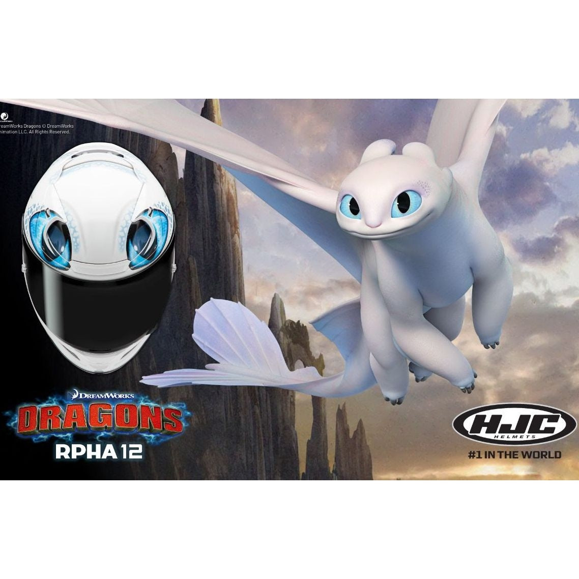 HJC RPHA12 LIGHT FURY UNIVERSAL MC2 MOTO CAPACETE INTEGRAL