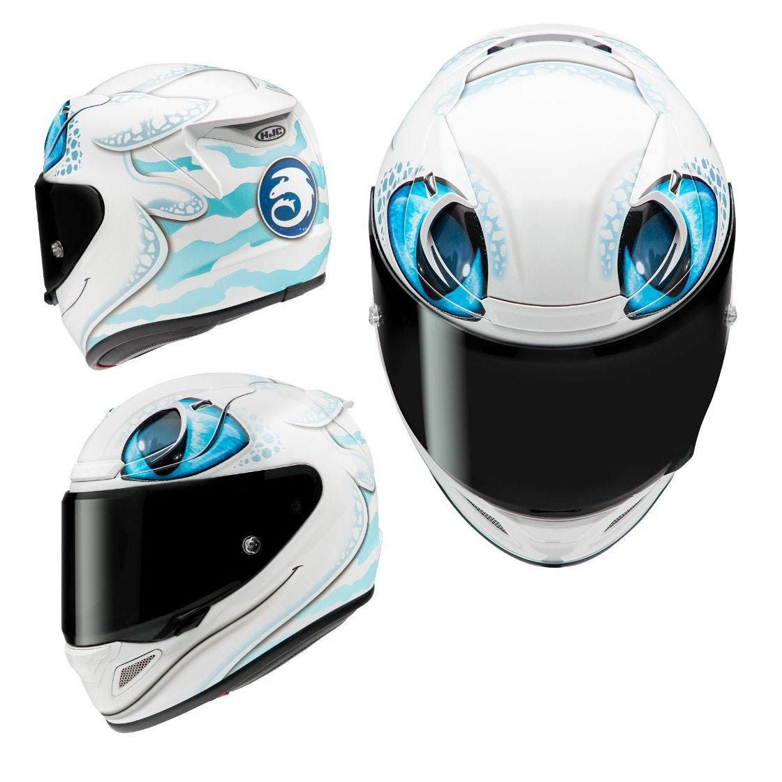 HJC RPHA12 LIGHT FURY UNIVERSAL MC2 MOTO CAPACETE INTEGRAL