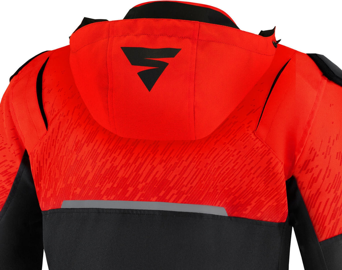SHIMA HOOD DRIFT ORANGE