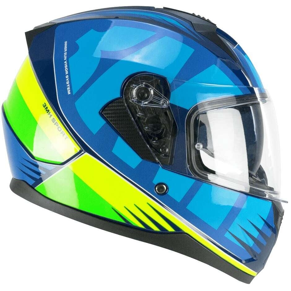 SKA-P - 3MHG SPEEDER SPORT Blu Giallo fluo – 2 – Maximomoto PT