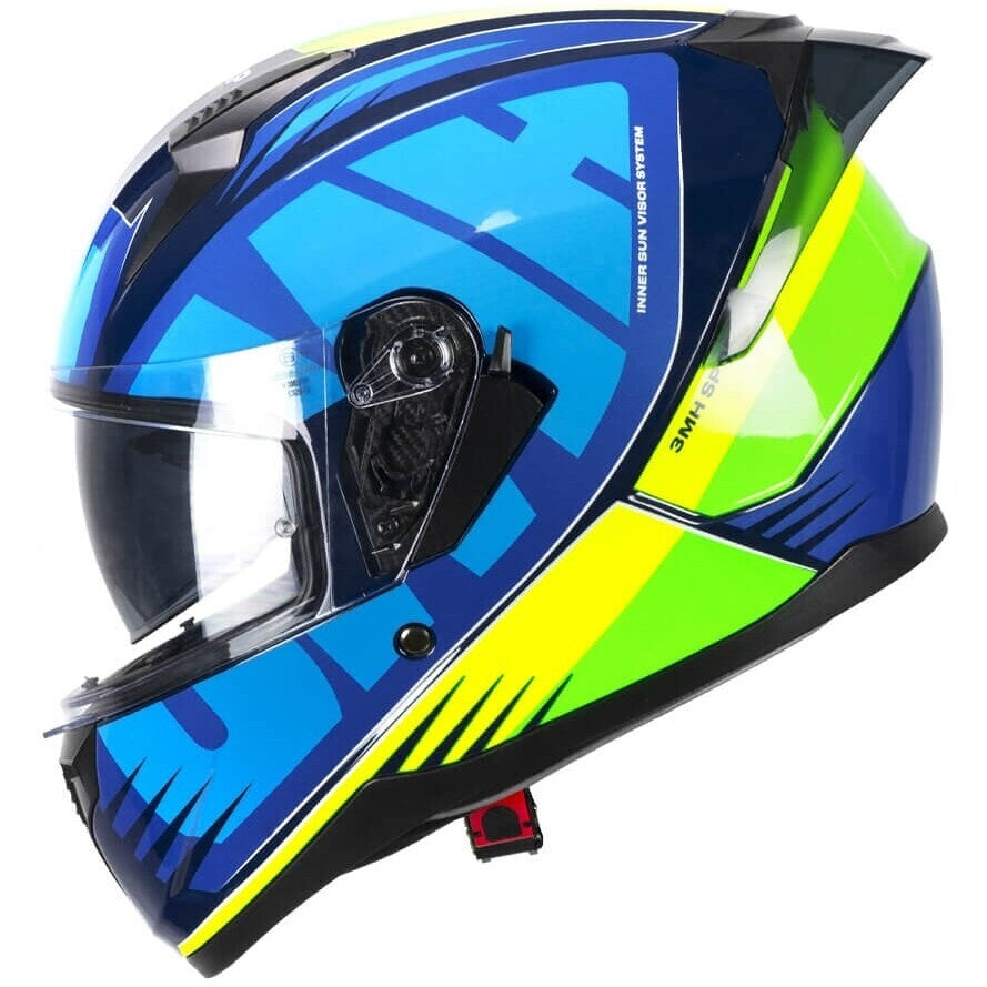 SKA-P - 3MHG SPEEDER SPORT Blu Giallo fluo – 3 – Maximomoto PT