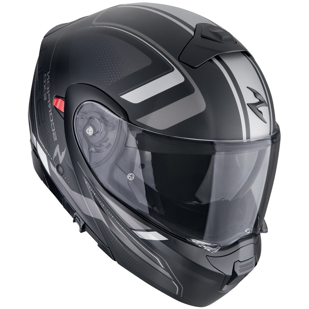SCORPION EXO-930 EVO ARDENS MODULAR HULL MATTE BLACK PLAT – 2 – Maximomoto PT
