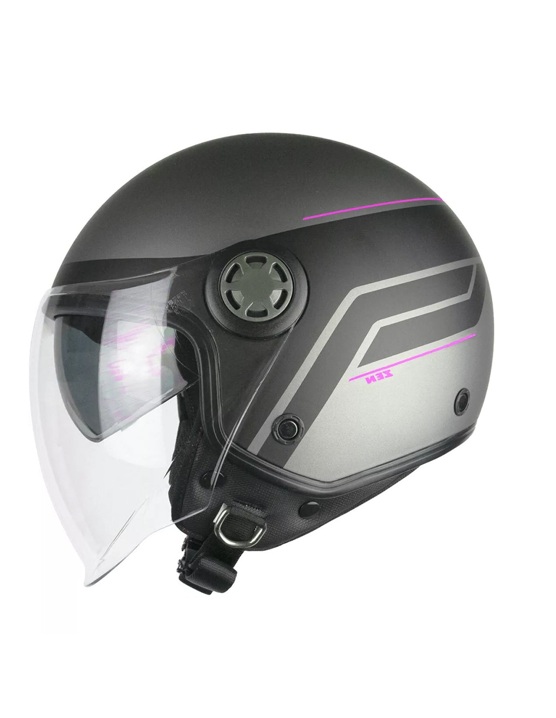 1SHG ZEN CITY Antracite Rosa fluo satinato