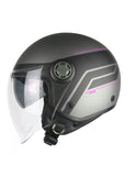 1SHG ZEN CITY Antracite Rosa fluo satinato