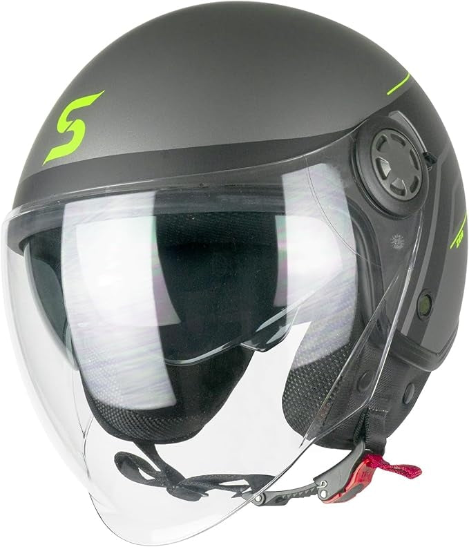 1SHG ZEN CITY Antracite Giallo fluo satinato