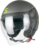 1SHG ZEN CITY Antracite Giallo fluo satinato