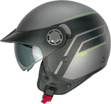 1SHG ZEN CITY Antracite Giallo fluo satinato