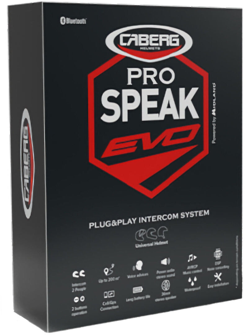 CABERG- INTERCOM. JUST SPEAK EVO  – 1 – Maximomoto PT