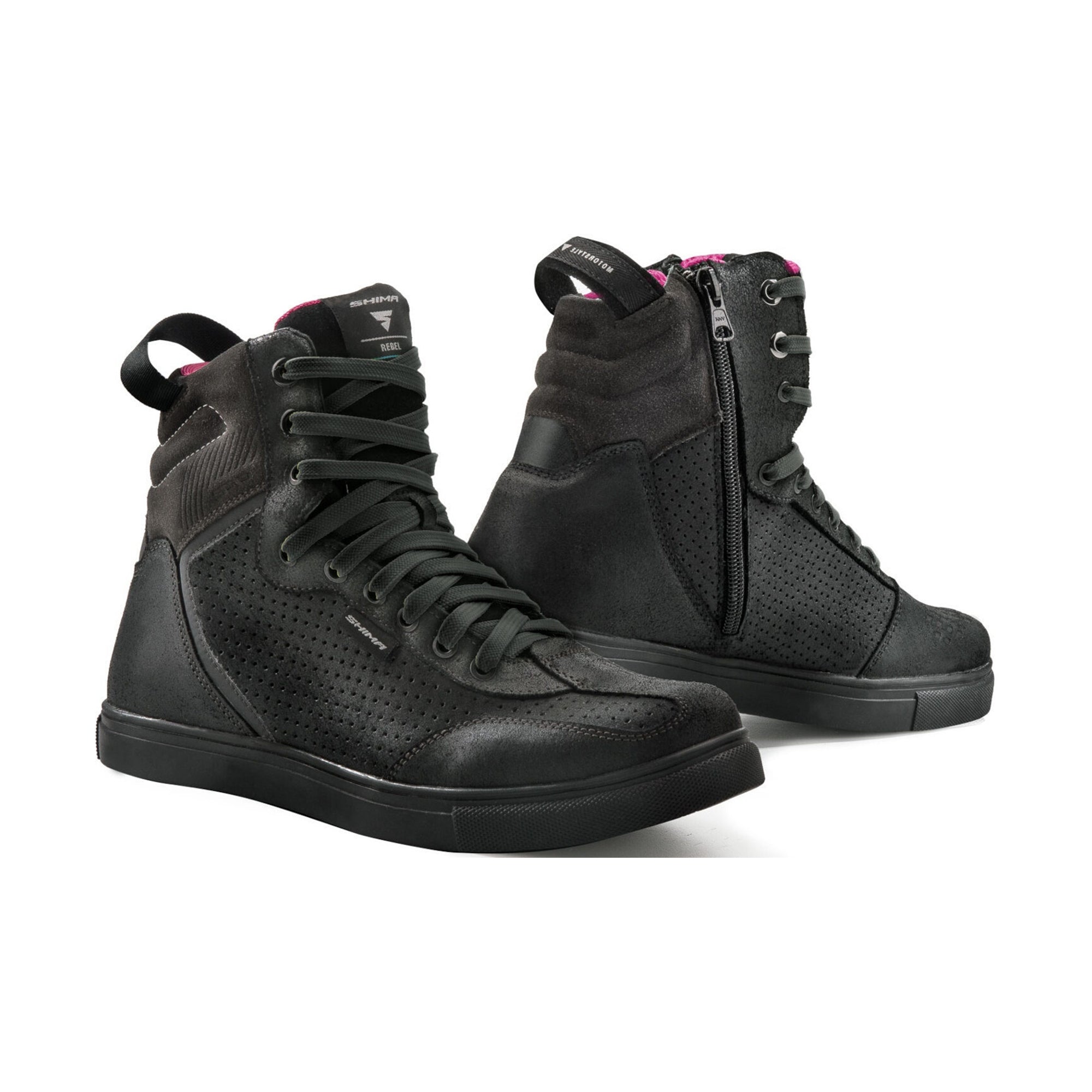 SHIMA REBEL LADY BOOT BLACK  – 1 – Maximomoto PT