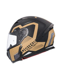 SHIRO CASCO HUNTER SH-890 MANDO NG MATE/DORADO - SECURTEX MOTOR S.L (t/a MaximoMoto)
