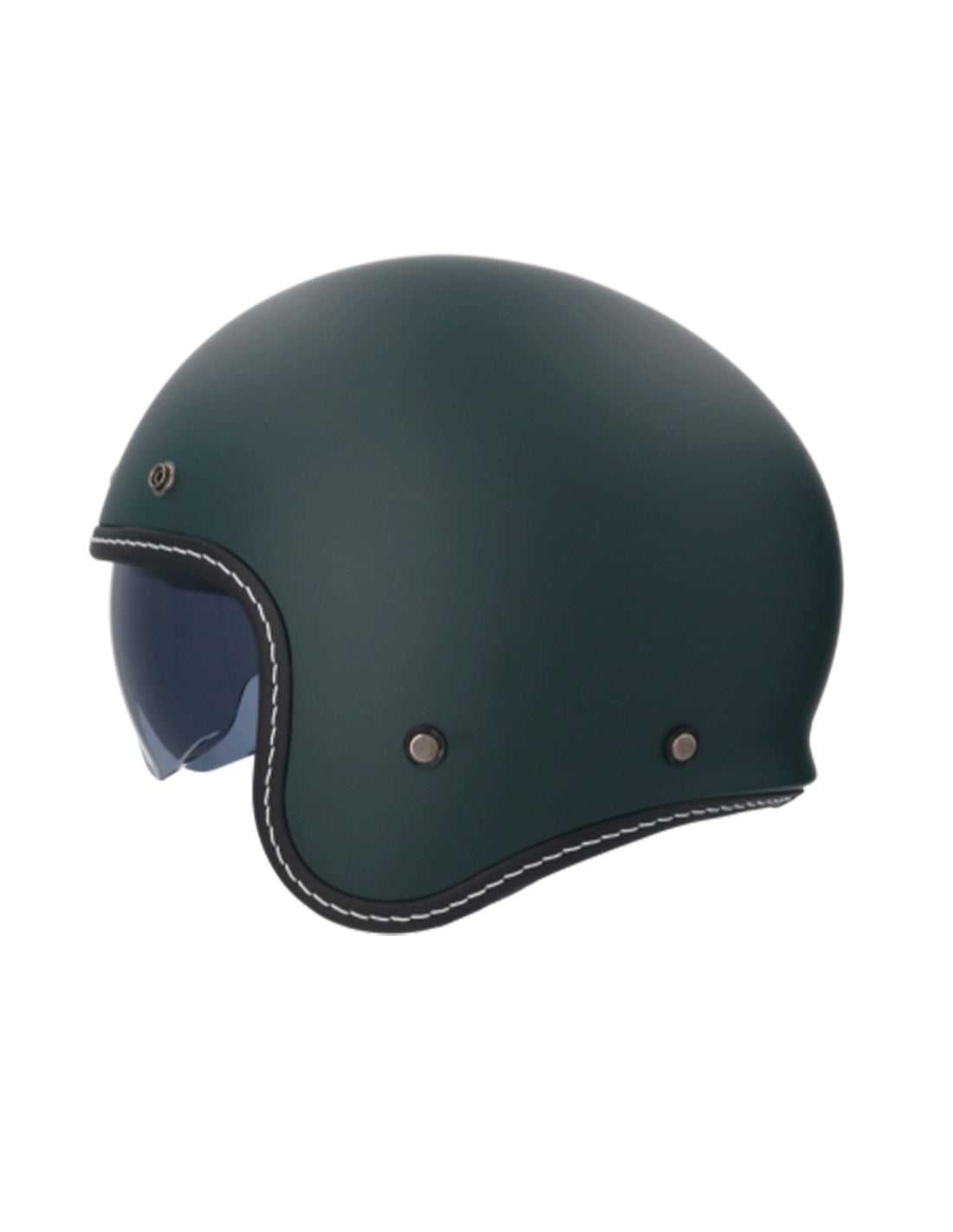 SHIRO CASCO WL-507 DALLAS MONOCOLOR VERDE MATE
