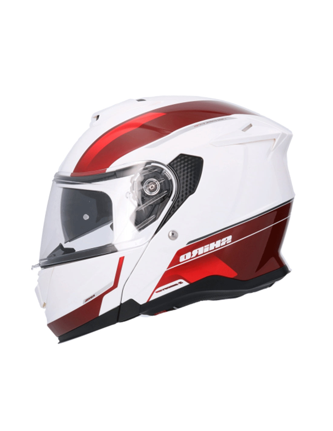 SHIRO DISCOVER ROYAL Moto Modular Capacete Vermelho – 1 – Maximomoto PT