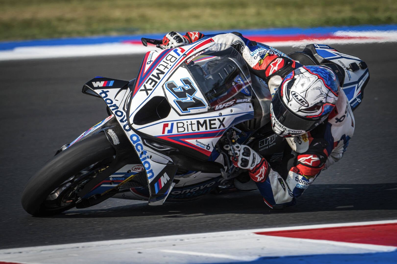 HJC RPHA1 GARRETT GERLOFF REPLICA MC21 DE MOTO CAPACETE CORRIDA