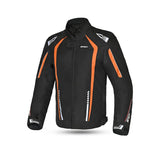 R-TECH MARSHAL Moto Textil Homem Casacos Preto Laranja