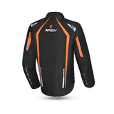 R-TECH MARSHAL Moto Textil Homem Casacos Preto Laranja