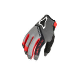 Macna Heat-1 Luvas de motocross Black/grey/red