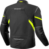 SHIMA RUSH 2.0 Homens Moto Impermeável Casacos Fluorescente