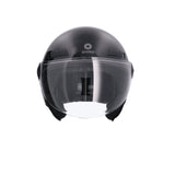 SHIRO CASCO SH-62 KIOTO MONOCOLOR NEGRO