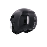SHIRO CASCO SH-62 KIOTO MONOCOLOR NEGRO