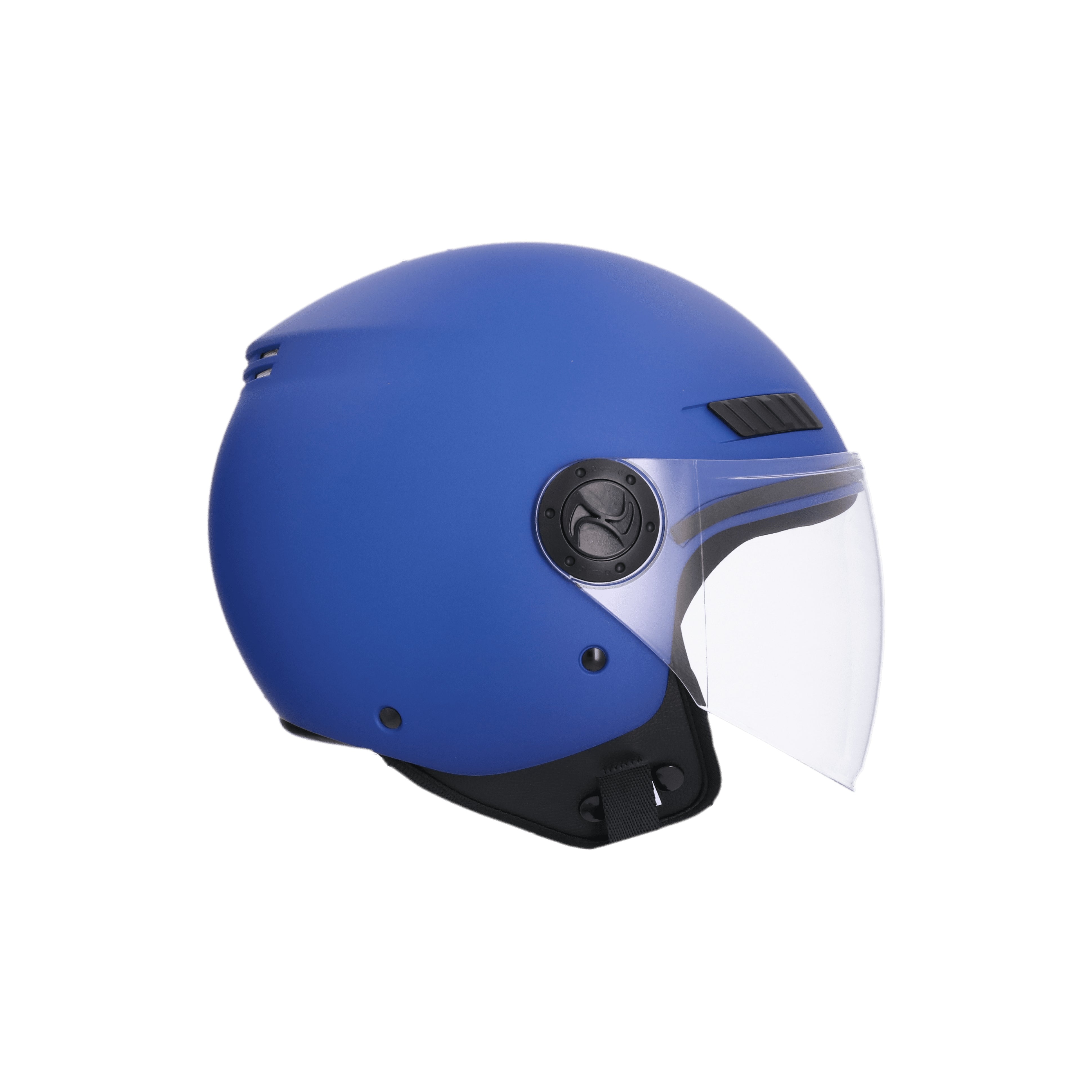 SHIRO CASCO SH-62 KIOTO MONOCOLOR MATTE BLUE – 6 – Maximomoto PT