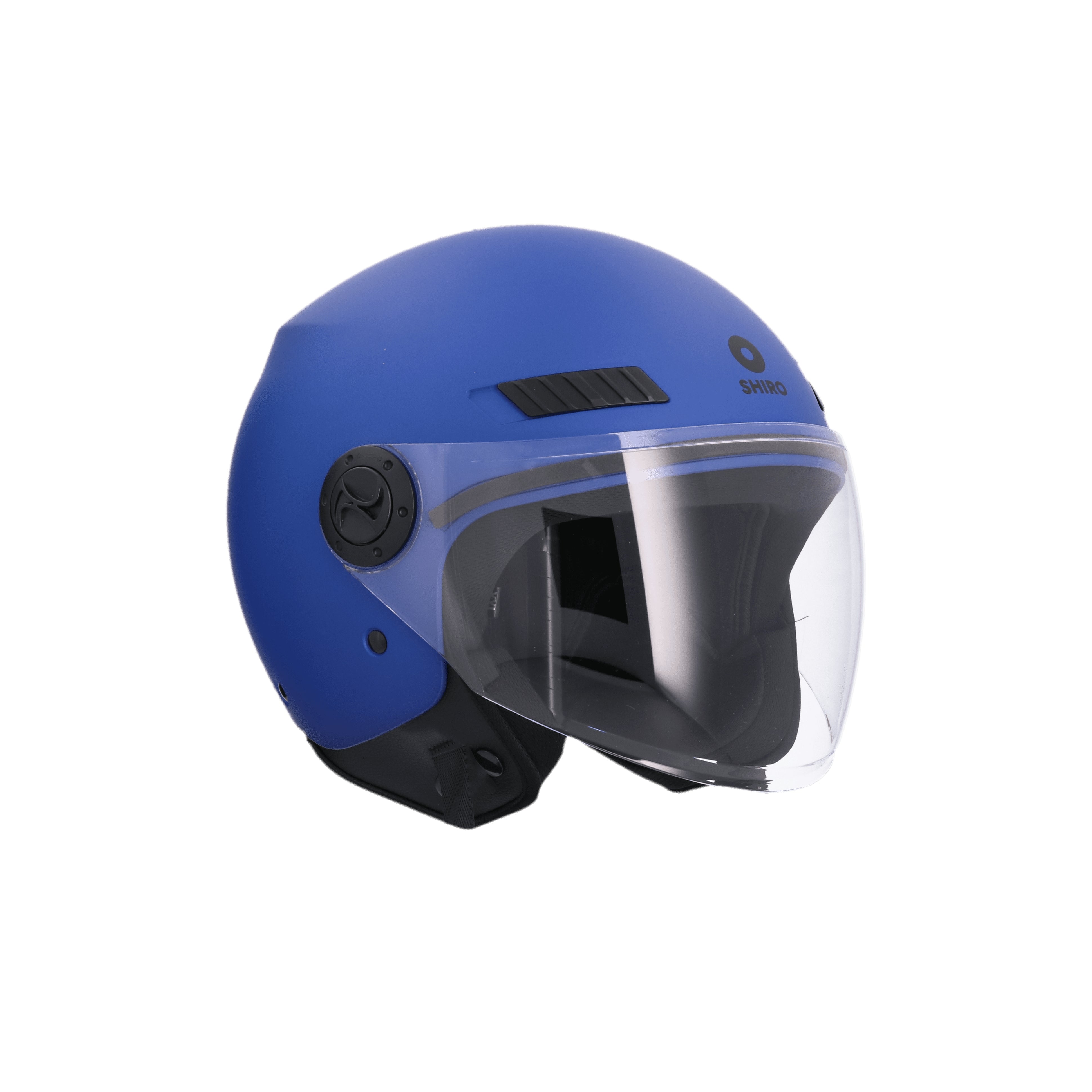 SHIRO CASCO SH-62 KIOTO MONOCOLOR MATTE BLUE – 7 – Maximomoto PT