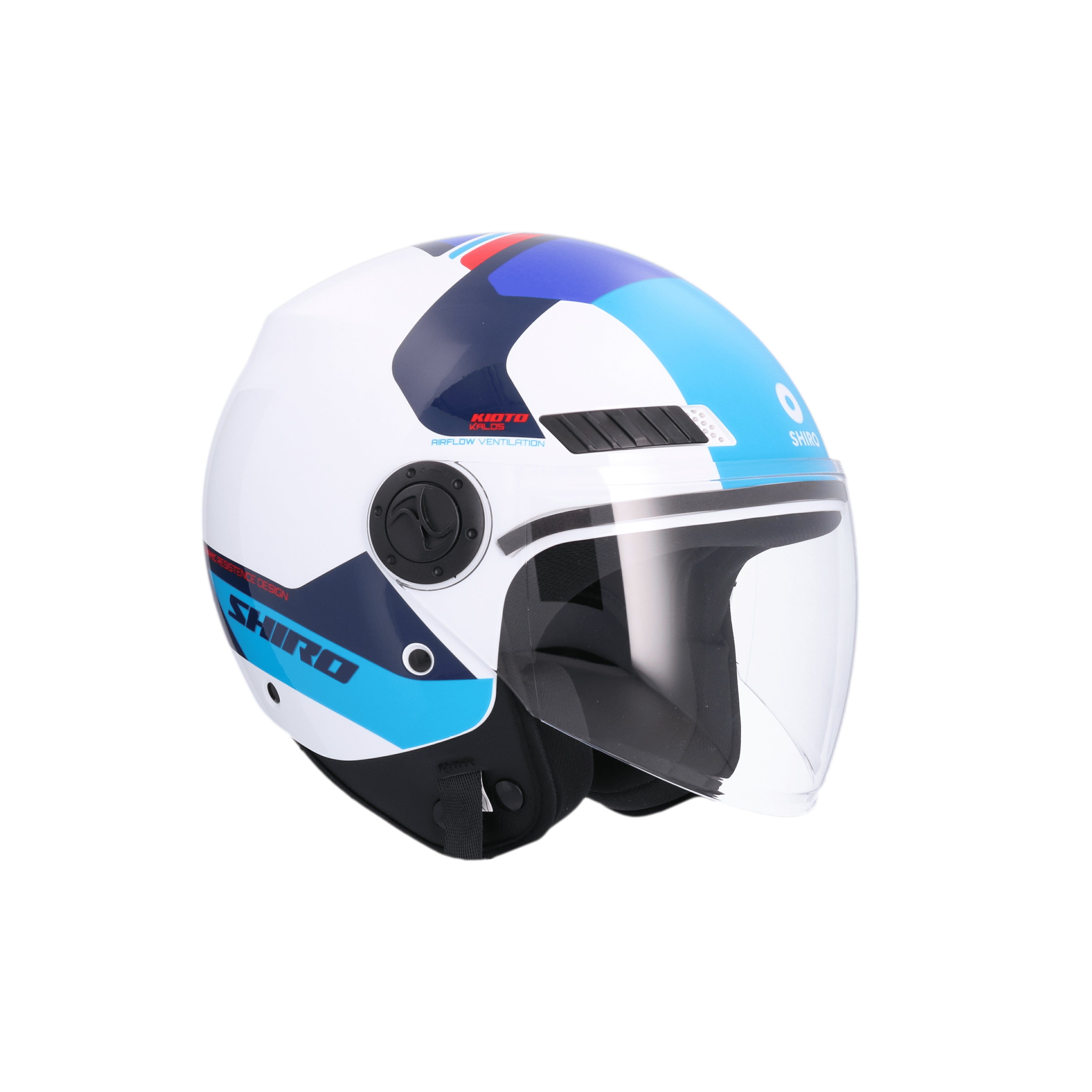 SHIRO CASCO KIOTO KALOS BLANCO_BLUE  – 6 – Maximomoto PT