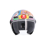 SHIRO CASCO KIOTO COMIC MULTICOLOR