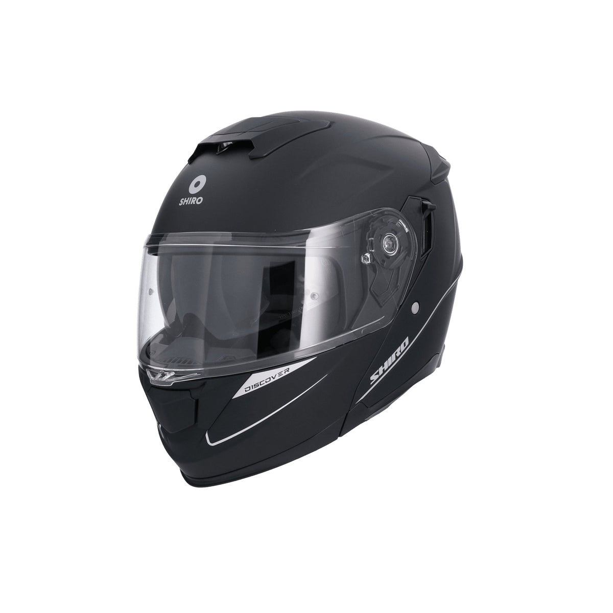 F F950 SHIRO CASCO FF950 DISCOVER MONOCOLOR NG MATE – Maximo Moto Portugal