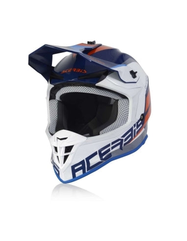 ACERBIS - LINEAR HULL BIANCO/BLU  – 1 – Maximomoto PT